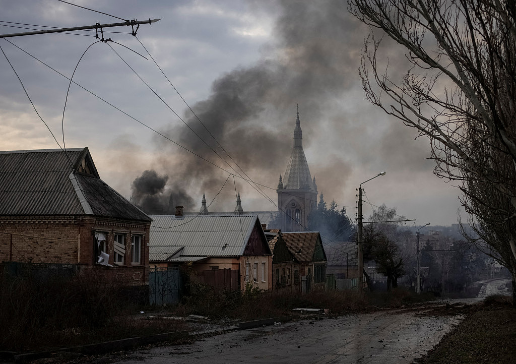乌克兰多地被大规模破坏。 REUTERS
