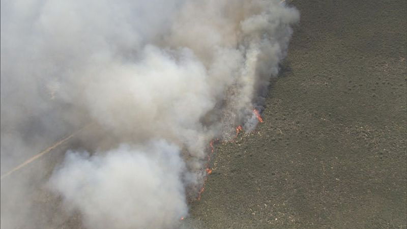 西澳发生大型丛林火灾，约50名消防员出动灭火！多地发布疏散令（组图） - 2