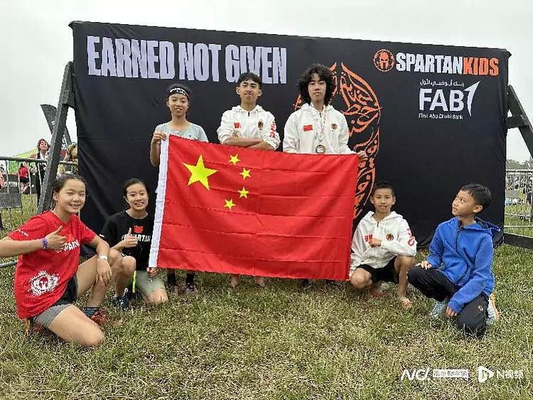 11岁中国女孩惊天逆转勇夺斯巴达世锦赛冠军（图） - 2