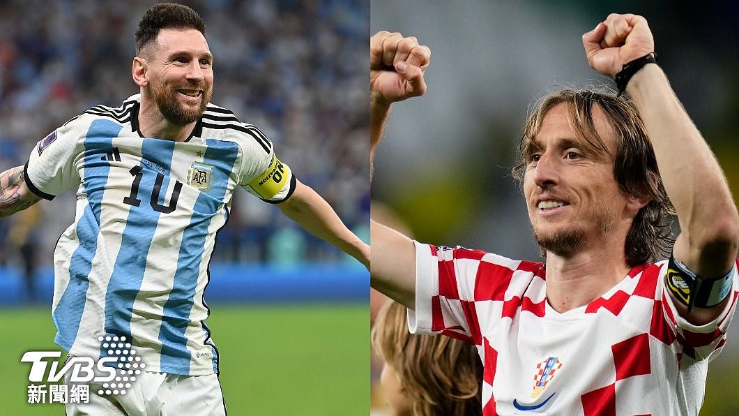 两大传奇球星梅西（左）与莫德里奇（右）对决，让阿根廷与克罗埃西亚比赛增添不少话题。 （图/达志影像美联社） 世足／阻挡梅西并非易事魔笛：克国已准备各种胜利方案