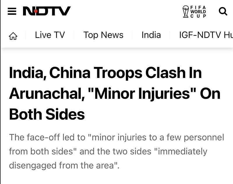 又是打群架！中印边界冲突再起，印媒:解放军受伤人数超印军（视频/组图） - 3