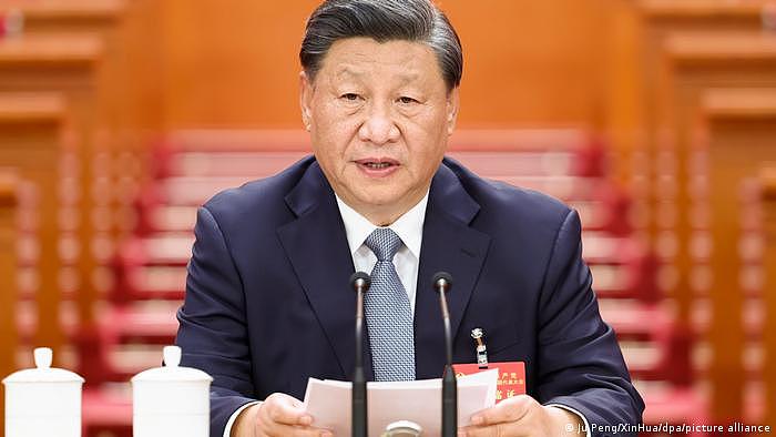 Vor dem Kongress der Kommunistischen Partei Chinas - Xi Jinping