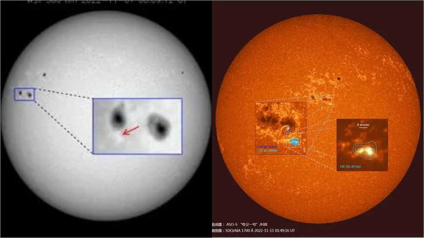 太陽探測衛星「夸父一號」公布首批科學圖像　創下世界多個首次