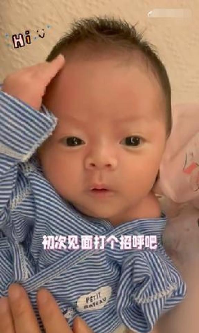 2022年生孩子的20位女星，林志玲卢靖姗戚薇上榜，看看谁最幸福？（组图） - 5