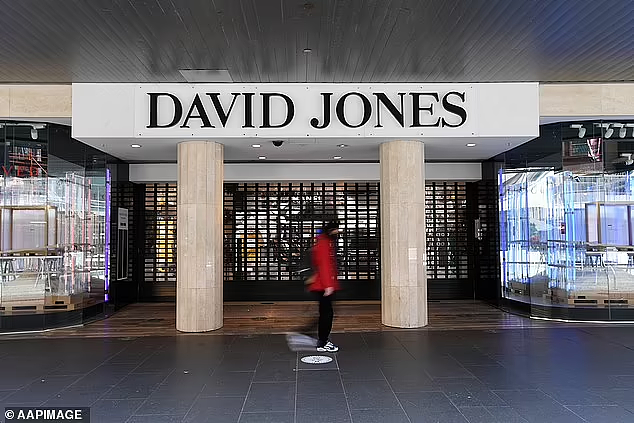 曝David Jones将于圣诞节前“贱卖”！8年前收购价$21亿，现在仅需$1.3亿（组图） - 2