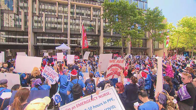 悉尼两大私立医院护士将于下周一罢工，争取公平薪酬及条件（图） - 2