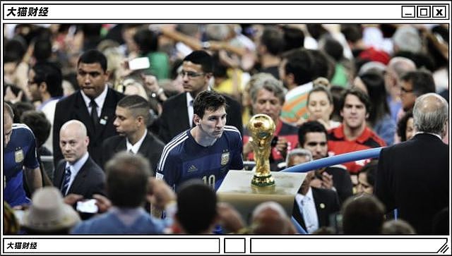 两次踢进世界杯决赛，但梅西救不了阿根廷（组图） - 2