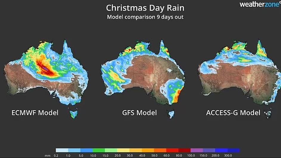 全澳圣诞节天气抢先看！各地天气大不同，快看看你那的（组图） - 2
