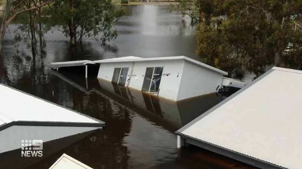澳一地将迎洪水高峰，当局发布撤离警告（组图） - 3