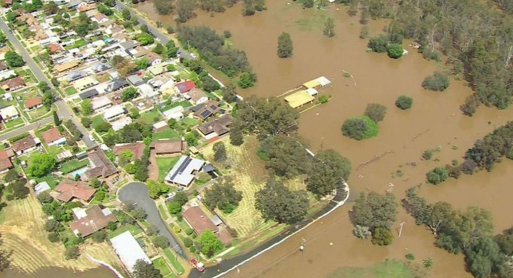 澳一地将迎洪水高峰，当局发布撤离警告（组图） - 4