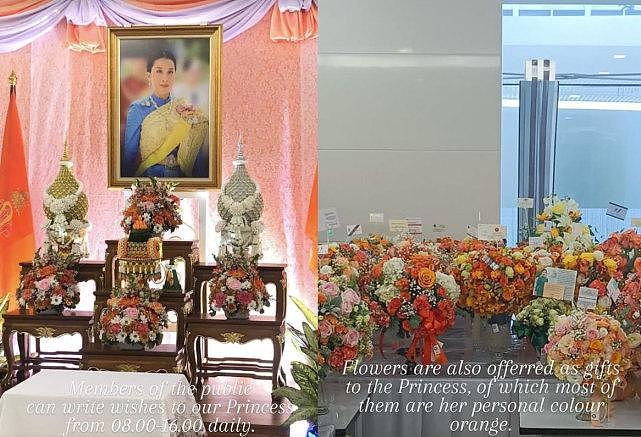泰国44岁公主靠人工心肺维持生命！父王穿拖鞋探望，王后罕见素颜（组图） - 1