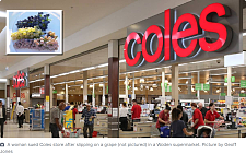难以置信！顾客在Woden Coles购物时摔倒，超市赔付超2.7万澳币，“毒菠菜”召回新更新，ACT各大超市有售卖（组图）
