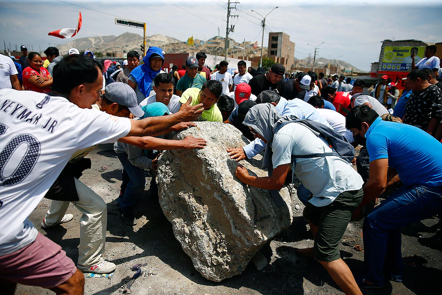 暴力抗议席卷秘鲁，致交通瘫痪！171名澳人求助大使馆，游客滞留景点（组图） - 4