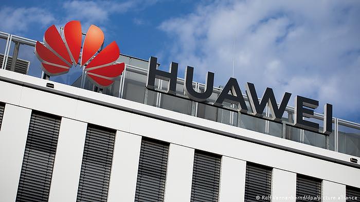 Deutschland Düsseldorf | Zentrale von Huawei Deutschland