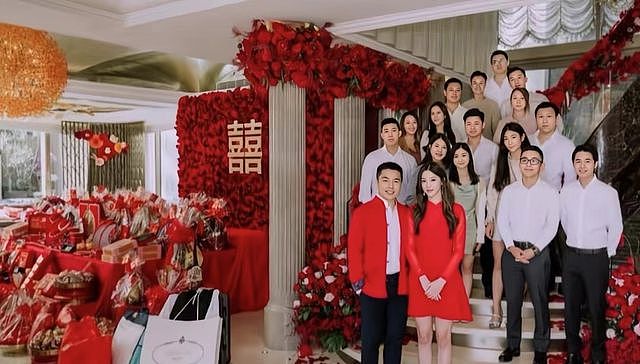 香港两大亿万豪门联姻，知名富家千金和太子爷举办世纪婚礼（组图） - 2