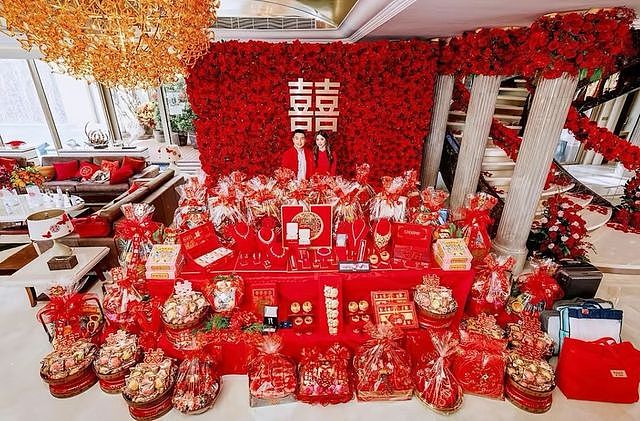 香港两大亿万豪门联姻，知名富家千金和太子爷举办世纪婚礼（组图） - 6