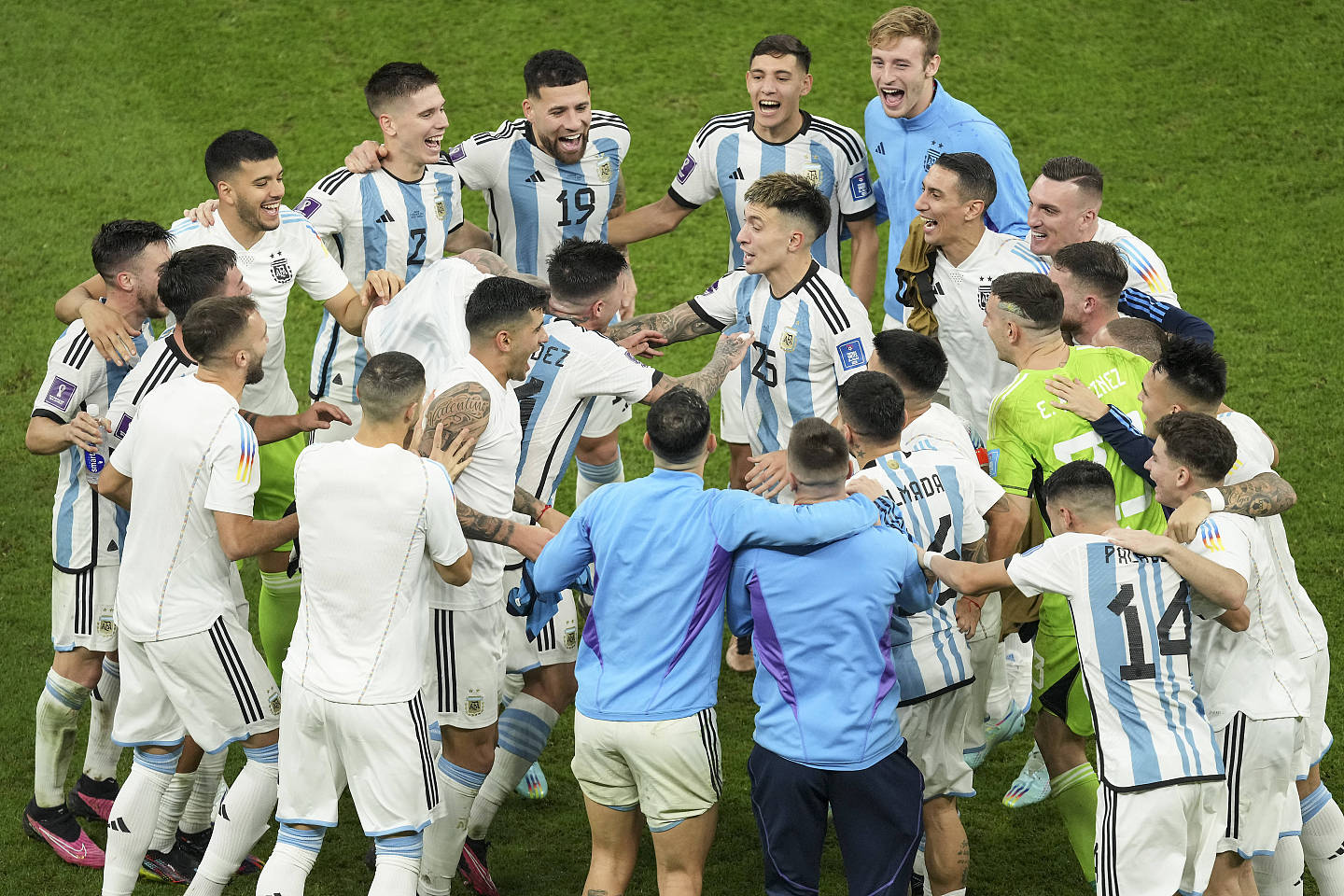 世界杯决赛战：梅西世界杯最后一舞 阿根廷法国谁捧大力神杯？（组图） - 1