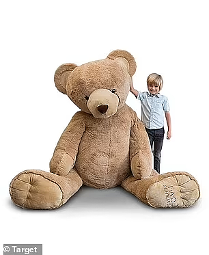 Target巨型泰迪熊从$999降至$299，运费$250！网友：免费送我都不要（组图） - 4