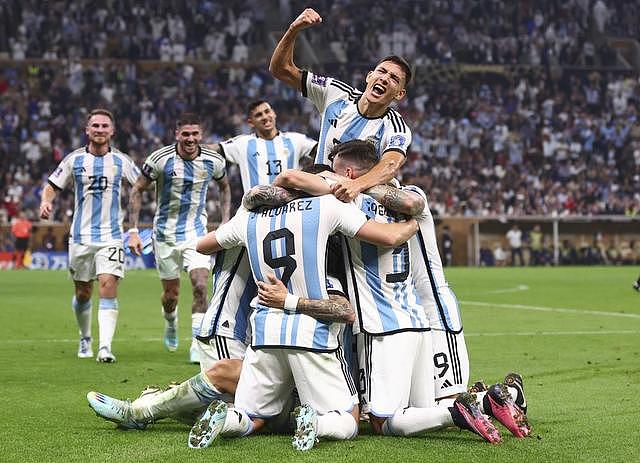 梅西封王！阿根廷总比分7-5战胜法国，时隔36年再夺世界杯冠军（视频/组图） - 1