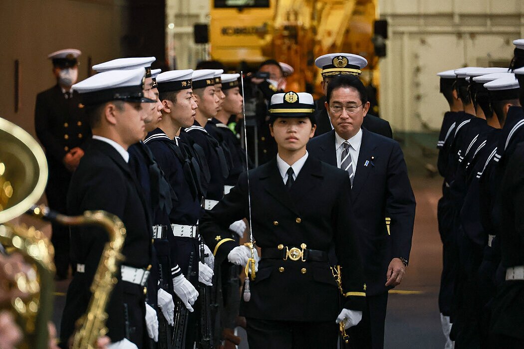 日本首相岸田文雄将军费开支翻番的计划遇到的阻力相对很小。