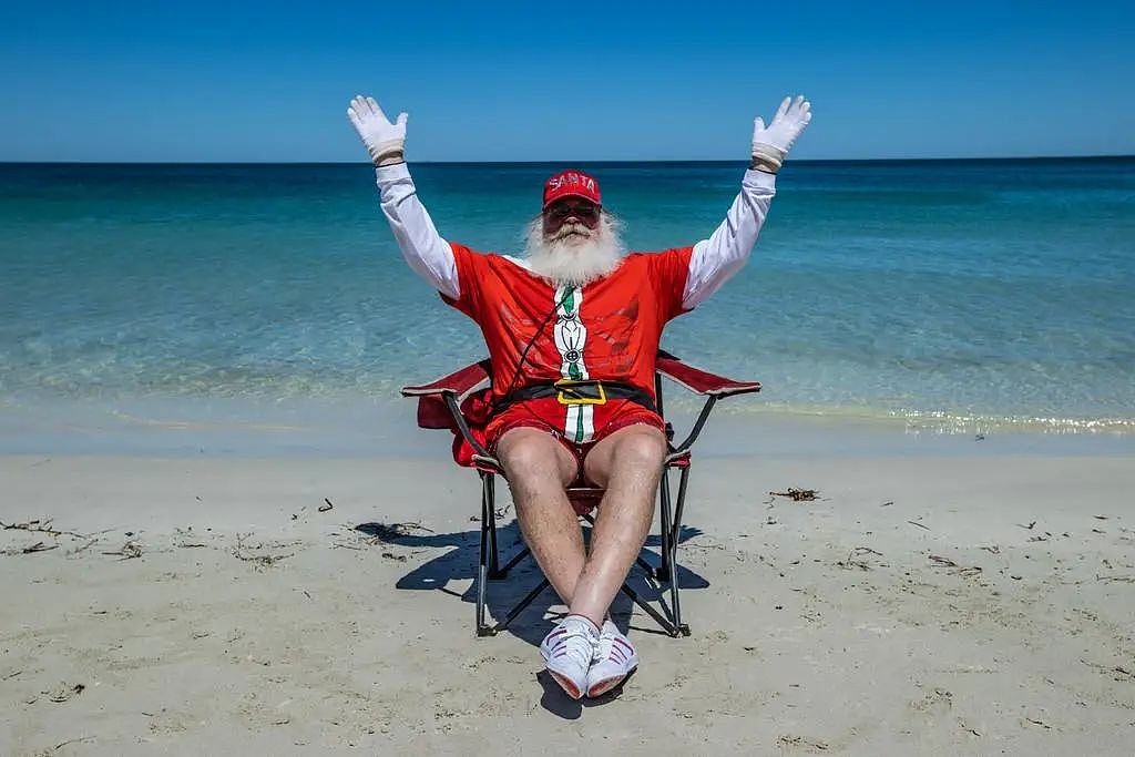 最好的礼物！珀斯圣诞假期最高温34℃，或有海风，建议上午去海滩耍（组图） - 2