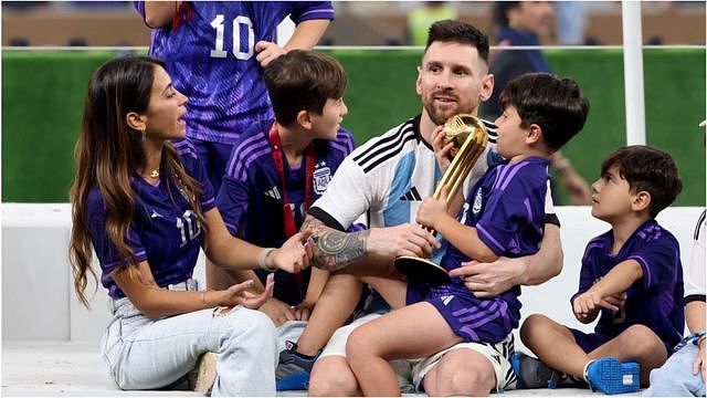 messi family