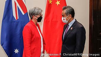 黄英贤（Penny Wong）预计会与中国外长王毅会面，举行第六次中澳外交与战略对话（资料照片）。