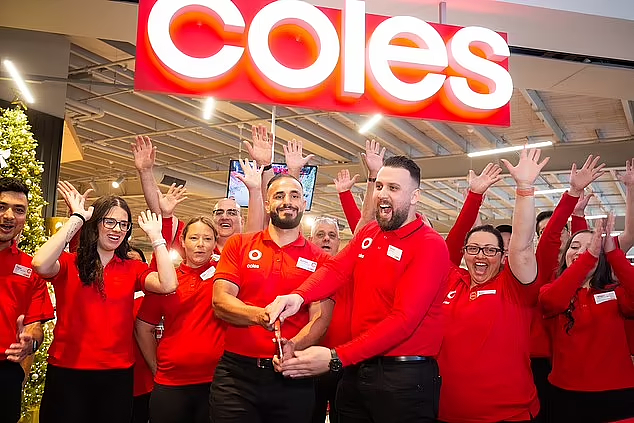 墨尔本Coles新店开业引发混乱，数百名顾客涌入抢礼包！有人抱怨：再也不来了（组图） - 5