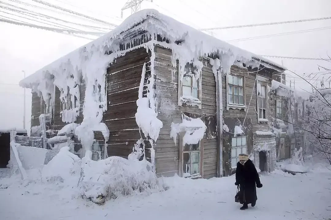 世界上最冷的村庄，零下71℃，每年却有无数人前往……（组图） - 15