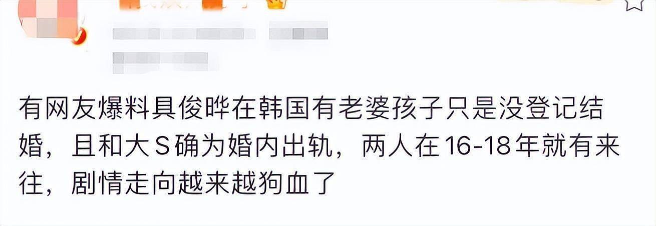 具俊晔已离开，小S曝姐姐精神出问题，或许这才是大S最好的归宿（组图） - 3