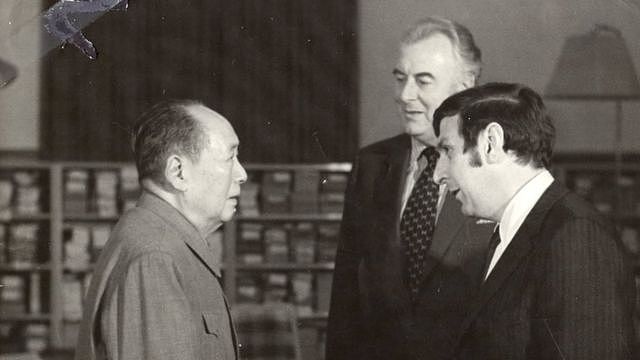 1973年，毛泽东会晤了惠特拉姆和菲茨杰拉德。