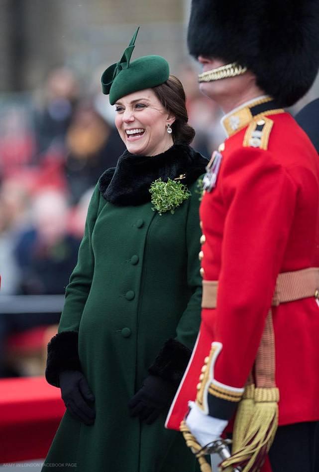 凯特王妃拥有首个军衔，接替威廉当爱尔兰卫队上校，哈里或会后悔（组图） - 5