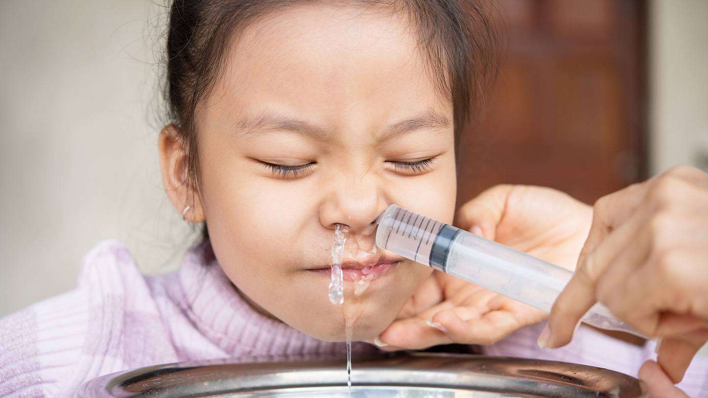 疫情｜盐水洗鼻有效缓解新冠症状甚至可预防感染？