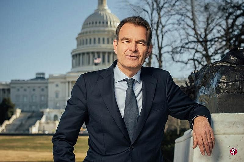 哈斯佩尔斯从2019年起担任荷兰驻美国大使。（取自荷兰政府官网）