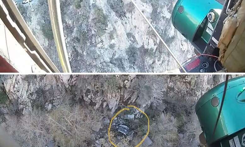 小情侣驾车坠下近百米峡谷，最后救命的竟是...（组图） - 2