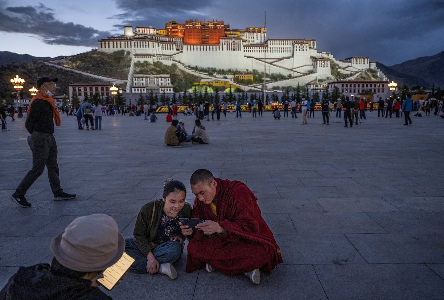 西藏拉萨曾连续920天无新增确诊或疑似个案。 （Getty Images）