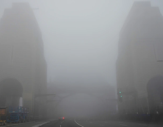 悉尼今晨遭浓雾”封锁”！海港大桥“隐身”，渡轮全部停运（组图） - 7