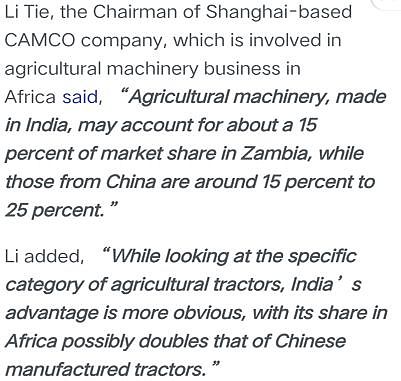 产量世界第一，美国人也爱用：印度拖拉机为何比中国还强？（组图） - 2