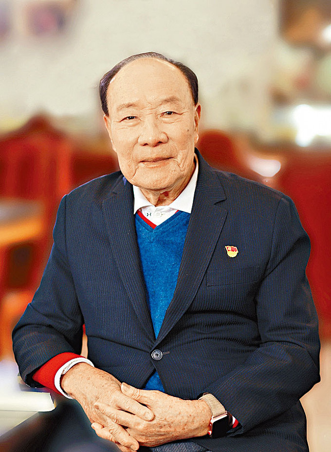 前广州市市长黎子流在广州逝世，享年九十一岁。 互联网