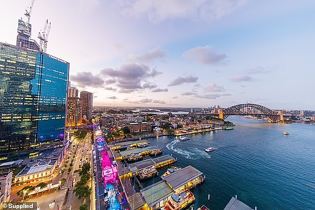 悉尼“最长酒吧”即将营业！全长120米，可欣赏海港景色（组图） - 3