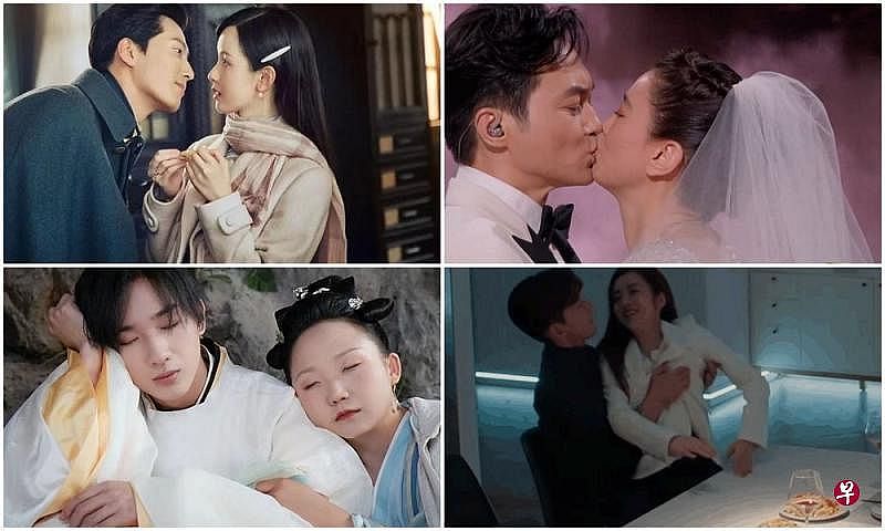 几部在2022年引起争议的中国剧集和综艺：《良辰好景知几何》（上图左起）、《披荆斩棘2》、《我叫刘金凤》（下图左起）、《东八区的先生们》。（互联网）
