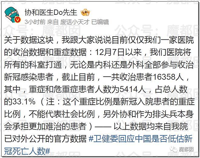 真实重症数字捂不住了？各院情况开始陆续披露！（组图） - 45