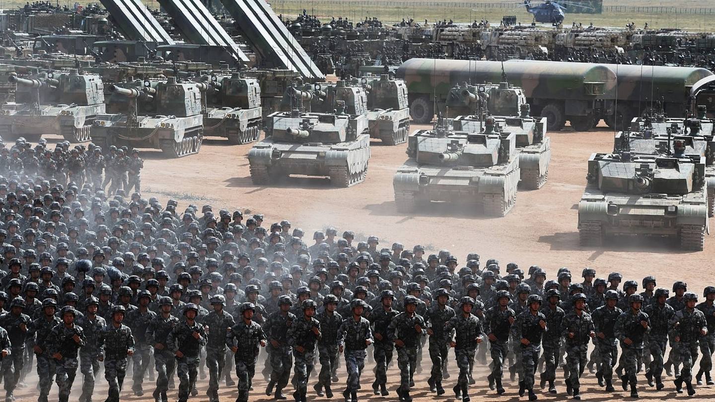美國軍力指數報告指出，中國大陸武統台灣能力升高。（資料照片）