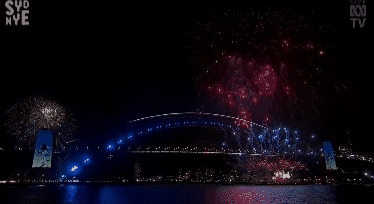 悉尼跨年烟花秀闪耀夜空，10万种烟花特效美翻天（组图） - 47