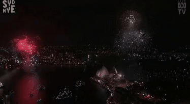 悉尼跨年烟花秀闪耀夜空，10万种烟花特效美翻天（组图） - 48