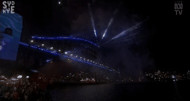 悉尼跨年烟花秀闪耀夜空，10万种烟花特效美翻天（组图） - 39