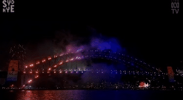 悉尼跨年烟花秀闪耀夜空，10万种烟花特效美翻天（组图） - 43