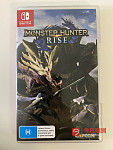 出NS Switch Monster Hunter Rise 怪物猎人游戏卡带