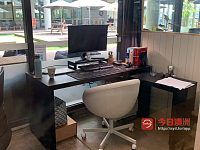 99新办公桌 书桌 小方桌 沙发 zetland自取