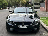 2011 BMW 敞篷Z4跑车